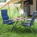 Стіл Bo-Camp Maryland L 111x72 cm Brown, код: DAS301534-DA