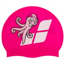 Шапочка для плавання дитяча Arena Multi Junior World Cap 6, рожевий, код: AR-91233-20_P