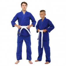 Кімоно для дзюдо Hard Touch рамзер 00 (зріст 120), синій, код: CO-8916_00BL Кімоно для дзюдо Hard Touch рамзер 00 (зріст 120), синій, код: CO-8916_00BL
