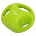 Гиря цільна пластикова PE з потрійним хватом Zelart 10кг, салатовий, код: TA-2670-10-S52