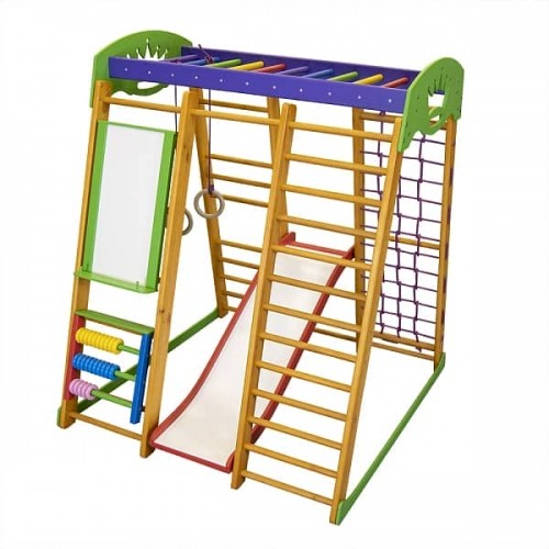 Спортивний комплекс для дому SportBaby «Карапуз Plus 7» Код: Карапуз Plus 7 Спортивний комплекс для дому SportBaby «Карапуз Plus 7» Код: Карапуз Plus 7