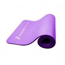 Килимок для йоги та фітнесу + чохол 4yourhealth Fitness Yoga Mat 180х61х1см, фіолетовий, код: 4YH_0095_Purple