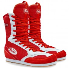 Боксерки замшеві Twins розмір 42 (27,5см), червоний, код: GBS-5056B-40-45R_42R Боксерки замшеві Twins розмір 42 (27,5см), червоний, код: GBS-5056B-40-45R_42R