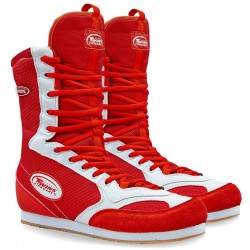 Боксерки замшеві Twins розмір 42 (27,5см), червоний, код: GBS-5056B-40-45R_42R Боксерки замшеві Twins розмір 42 (27,5см), червоний, код: GBS-5056B-40-45R_42R