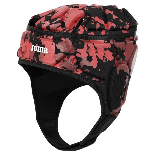 Шолом захисний м"який для гри в регбі Joma Protect M-L чорний-червоний, код: 400704-106-S52 Шолом захисний м"який для гри в регбі Joma Protect M-L чорний-червоний, код: 400704-106-S52