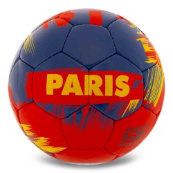 М"яч футбольний Ballonstar Paris Saint-Germain №5 PU, темно-синій-червоний, код: FB-5184-S52
