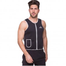 Жилетка для схуднення HeatoutFit L (46-48) чорний, код: ST-2153_L