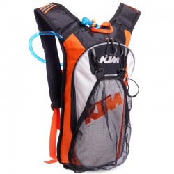 Рюкзак з питною системою KTM 6л, чорний, код: MS-5122-KB