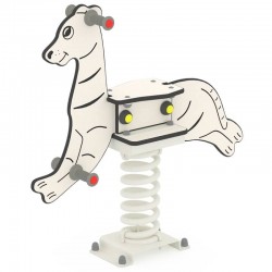 Гойдалка на пружині InterAtletika Тигр, 905х240х861 мм, код: TE284-SM Гойдалка на пружині InterAtletika Тигр, 905х240х861 мм, код: TE284-SM