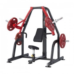 Тренажер для зміцнення грудних м"язів Steelflex Plateload Line PSDP Black-Red, код: 19972-IN