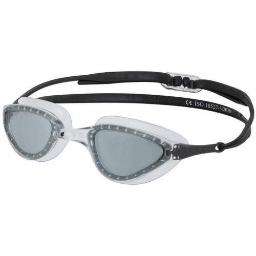 Окуляри для плавання дорослі MadWave Fit, сірий, код: M042611_GR Окуляри для плавання дорослі MadWave Fit, сірий, код: M042611_GR