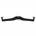 Рукоятка для тяги вниз з широким хватом нековзне покриття Mdbuddy Lat Pull Down Bar 850х110х165 мм, чорний, код: TA-5395-S52