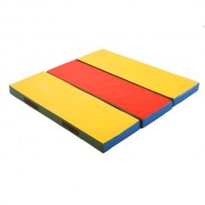 Гімнастичний мат складний SportBaby Мат лавочка 120х120x8 см, код: Мат лавочка 120х120x8