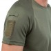 Футболка Combat Bikatex T-Shirt, хакі, розмір 2XL, код: 801/2XL2-WS