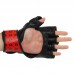 Рукавички для змішаних єдиноборств MMA Fairtex XL, червоний, код: BO-0582_XLR Рукавички для змішаних єдиноборств MMA Fairtex XL, червоний, код: BO-0582_XLR