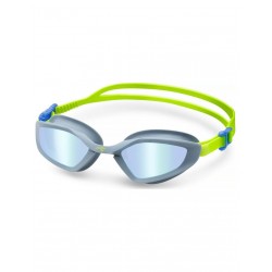 Окуляри для плавання Aqua Speed Raven Mirror 61423 фіолетовий-салатовий, код: 5905718614233