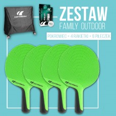 Набір аксесуарів для настільного тенісу Cornilleau Family Pack Outdoor, код: 3222762070047-IN