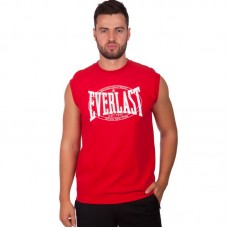 Майка компресійна спортивна чоловіча Everlast XL (52-54), червоний, код: CO-3766_XLR