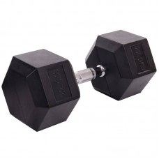 Гантель цільна шестигранна SP-Planeta 1х22,5кг, код: LN-1205-22_5-S52 Гантель цільна шестигранна SP-Planeta 1х22,5кг, код: LN-1205-22_5-S52