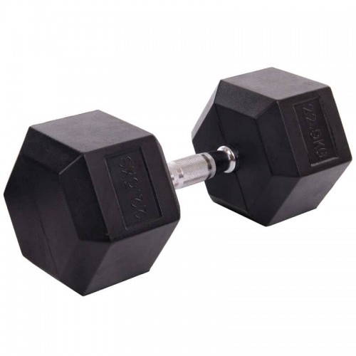 Гантель цільна шестигранна SP-Planeta 1х22,5кг, код: LN-1205-22_5-S52 Гантель цільна шестигранна SP-Planeta 1х22,5кг, код: LN-1205-22_5-S52