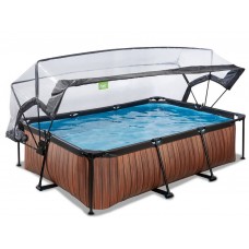 Басейн Exit "дерево" з куполом 2200х1500х650 мм, код: 30.20.21.10 Басейн Exit "дерево" з куполом 2200х1500х650 мм, код: 30.20.21.10