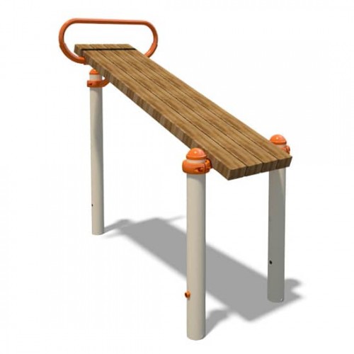 Лавка похила InterAtletika 1668х747х1056 мм, код: S835.2-SM Лавка похила InterAtletika 1668х747х1056 мм, код: S835.2-SM