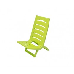 Крісло-шезлонг Adriatic 37.5х65 см, пластик, салатовий, код: 8002936289216-TE