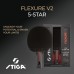 Ракетка для настільного тенісу Stiga Flexure 5 Star ver.2 FL (1215-1205-35), код: 931707-SVA