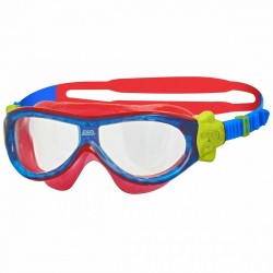 Окуляри для плавання дитячі Zoggs Phantom Kids Mask синьо-червоні, код: 2023111401724