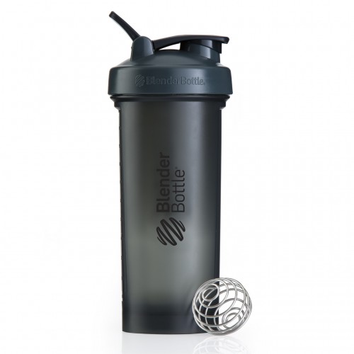 Шейкер спортивний BlenderBottle Pro45 1270ml Black, код: Pro45_Black