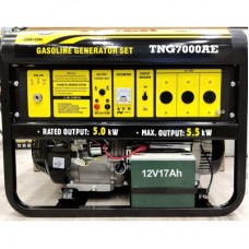 Бензиновий генератор Tiger TNG7000AE 5 кВт, однофазний, код: TNG7000AE -WS