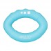Еспандер кистьовий силіконовий 4FIZJO Medium 18 кг Sky Blue, код: P-5907739313744