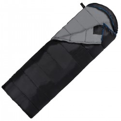 Спальний мішок (спальник) ковдра SportVida -3 ...+ 21°C R Black/Grey, код: SV-CC0072