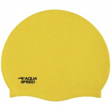 Шапка для плавання Aqua Speed Reco жовтий, код: 5908217697837