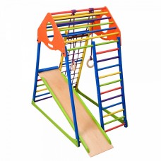 Ігровий куточок PLAYBABY KindWood Color, код: SB-IKWC