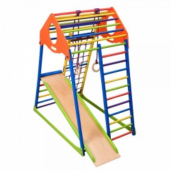 Ігровий куточок PLAYBABY KindWood Color, код: SB-IKWC Ігровий куточок PLAYBABY KindWood Color, код: SB-IKWC