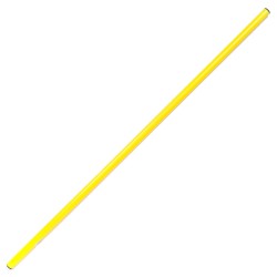 Палка гімнастична тренувальна PlayGame 1500 мм, жовтий, код: FI-1398-1_5_Y