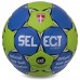Мяч для гандбола Select №3 PVC синий-зеленый, код: HB-3655-3_BLG-S52