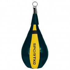 Груша боксерська підвісна Sportko 600x450 мм чорний-жовтий, код: GP-4_BKY-S52 Груша боксерська підвісна Sportko 600x450 мм чорний-жовтий, код: GP-4_BKY-S52