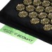 Килимок акупунктурний з подушкою 4Fizjo Eco Mat 680x420 мм, Black/Gold, код: P-5907739311566