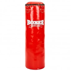 Мішок боксерський Boxer 1000х330 мм, 26 кг, червоний, код: 1003-03_R