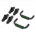 Упори для віджимань Cornix Push-up Black/Green, код: XR-0169