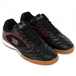 Футзалки взуття для міні-футболу Restime, розмір 39, чорний-червоний, код: RES-230602-3_39
