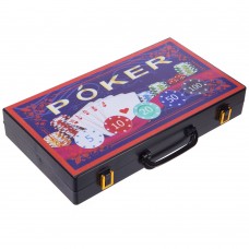 Набір для покеру у пластиковому кейсі SP-Sport 300 фішок, код: 300S-A-S52