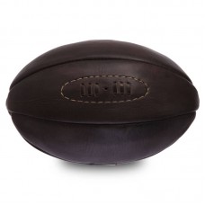 М"яч для регбі шкіряний Vintage Rugby Ball, код: F-0267