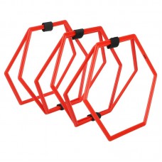 Тренувальна підлогова сітка (стільники) Star 12шт синій, червоний, код: SA830C-S52 Тренувальна підлогова сітка (стільники) Star 12шт синій, червоний, код: SA830C-S52