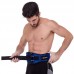 Пояс атлетичний посилений регульований Zelart XXL синій, код: SB-165415_XXL-S52