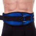 Пояс атлетичний посилений регульований Zelart XXL синій, код: SB-165415_XXL-S52
