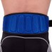 Пояс атлетичний посилений регульований Zelart XXL синій, код: SB-165415_XXL-S52