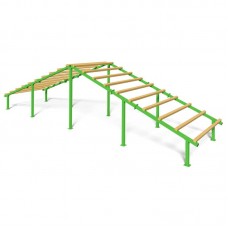 Похилий спуск та підйом InterAtletika 12560х3000х3120 мм, код: KF907.9-SM Похилий спуск та підйом InterAtletika 12560х3000х3120 мм, код: KF907.9-SM